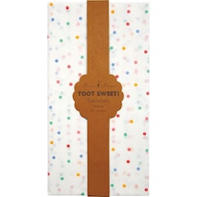 Meri Meri - Spotty Paper Tablecloth - Renkli Puantiyeli Masa Örtüsü