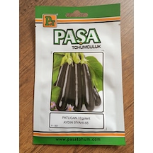 Paşa Tohumculuk Patlıcan Tohumu Aydın Siyahi-55 5gr
