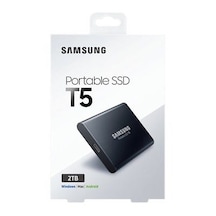 Samsung T5 2 TB USB 3.1 Gen Taşınabilir SSD Harici Hard Disk