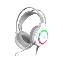 GameBooster H02W Hammer Beyaz RGB Streo Gaming Kulaklık