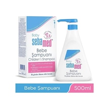 Baby Ph 5.5 Göz Yakmayan Formül Nemlendirici Etkili Papatya Özütlü Bebek Şampuanı 500 Ml Açik Gri