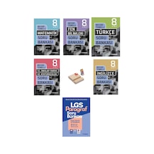 Lgs 8. Sınıf Beceri Temelli Soru Bankası Tüm Dersler 6lı Set