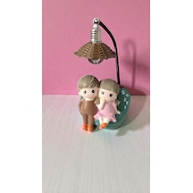 Çift Hediyelik Ürün Biblo Ürün Boyutu: 20cm 10cm