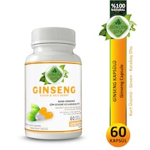 Gökçek Şifa Ginseng 1000 MG 60 Kapsül