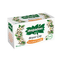 Doğadan Portakal Çiçeği Beyaz Bardak Poşet Çay 18'li