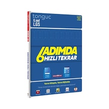 Tonguç Akademi Lgs 6 Adımda Hızlı  Tekrar