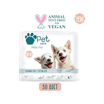 Pet Love Evcil Hayvan Tuvalet Eğitim Pedi 30 Adet
