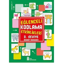 Ata Yayıncılık Eğlenceli Kodlama Etkinlikleri 3. Seviye