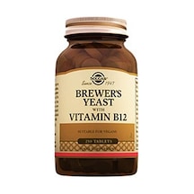 Solgar Brewer's Yeast With Vitamin B12 250 Tablet 1 Adet