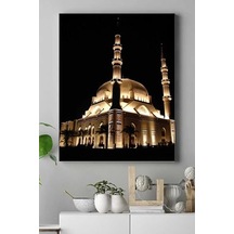 Pster15460 Camii Kutsal Mekan Kanvas Tablo 2 21 X 30