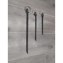 Kamp Çadırı Kazığı 25cm 4 Adet Çok Renkli