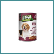 Jungle Köpek Konserve Kuzulu 400gr 1 Adet Mac