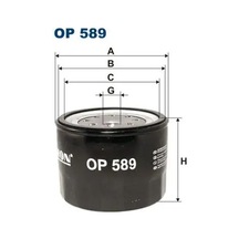 Fıltron Op589 Yag Filtresi 0k71023902a 263212w000 3254957