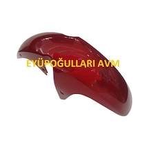 Mondial 125 Drift L Kırmızı Ön Çamurluk