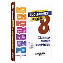 Ankara Yay. 8.sınıf Güçlendiren Ink.tar.ve.atatürkçülük Fasikül Set