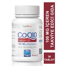 LeeRoy CoQ10 100mg 30 Tablet