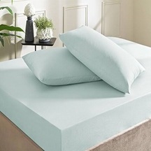 Tek Veya Çift Kişilik Lastikli Çarşaf Yeşil