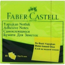 FABER YAP.KAGIT 75x75 FOS.YESIL 1 LI (5089565433)