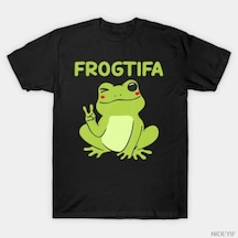 Tarzsokak Frogtifa Fasist Mizah T-shirt Erkekler Kadınlar Için % 100% Pamuk T Shirt Kısa Kollu Üstler 1 Çok Renkli