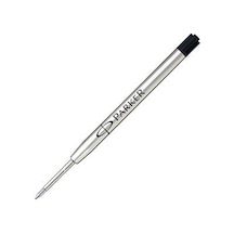 Quinkflow S0909550 Yedek Kalem İçi Tükenmez Kalem İçin, Orta Çizgi Genişliği, Siyah Mürekkep, Tekli Paket ---