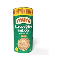 Muni Glütensiz Karabuğday Patlağı Büyük Boy 150 G - 8 Adet Tarı
