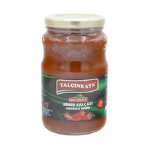 Yalçınkaya Tatlı Biber Salçası 700 G