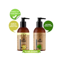 Masaj Yağı 2'li Paket Vanilya Ve Natural Aromasız Kokulu Vücut Masaj Yağları 120 Ml - 296259609