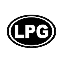 Lpg Sticker Oto Motor Laptop Duvar Folyo Sticker 15x10 Cm Lcst Lcst