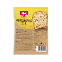 Pan Multigrano Glutensiz Keten Tohumu, Darı Ve Ayçekirdekli Ekmek 250 Gr