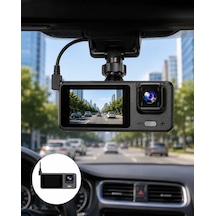 Astraltech 3 Kamera Araç Dvr Sistemi 1080p