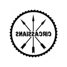 Kafkas Sembolleri Tasarım 5,model Sticker 50 X 50 Cm