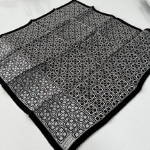 Armine Sura Saf İpek Eşarp 24-25 Sonbahar Kış Sezonu Pkt0502-29906 Çok Renkli