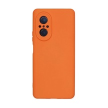 Huawei Nova 9 Se Kılıf Nano İçi Kadife Silikon - Turuncu 0.2M-Çok Renkli