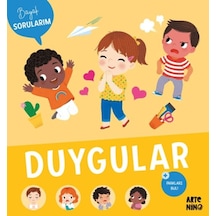 Büyük Sorularım - Duygular - Zsft-893441