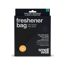 Smellwell Freshener Bag Solid Black