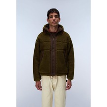 Napapijri T-maple Fzh Erkek Polar-33987 Koyu Yeşil