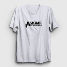 Noıssey Unisex Beyaz Asking Alexandria T-shirt 374961tt