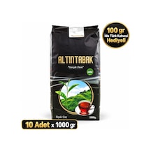 1 Koli Altıntabak Gold Çay 1kg 10 Adet - 1000 Gr Yoğun Demli, Aromatik Siyah Çay Ekonomik Paket