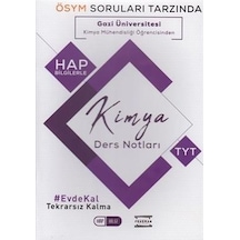Hap Bilgilerle Tyt Kimya Ders Notları - Fragman Yayınları