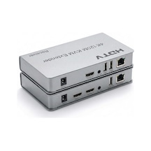 Enkado Ekd-he120kvm 4k 120 Metre Hdmı Usb Kvm Extender Görüntü Aktarıcı