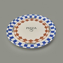 Kitchen Gourmet Margarita Tabağı - Renkli - 30 Cm