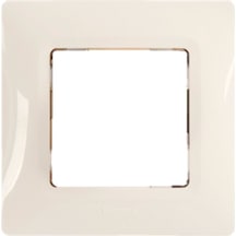 Legrand Salbei Serisi Bej Tekli Çerçeve - 767341