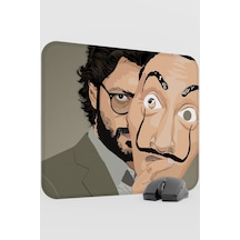 La Casa De Papel-profesör V2 48x40 Xl Gaming Kauçuk Kaymaz Taban Mouse Pad Fare Altlığı