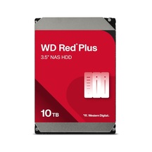 Wd Red Plus 10tb 7200rpm 256mb Sata3 6gbit/sn Wd100efgx Nas Hdd