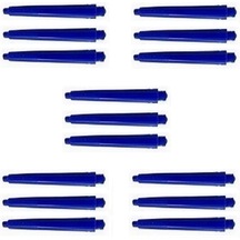 5 SET (15 Adet) 35mm DARTSAN NYLON DART ŞAFT-SHAFT. Mavi