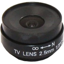 3Mk-Fl25 2.5Mm Sabit Iris Cctv Lens (Geniş Açı)