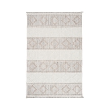 Dolce Vita Halı Bohem 381 Ash Modern Halı Krem