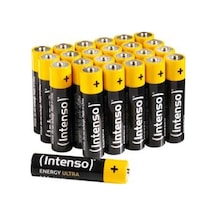 Intenso Energy Ultra LR03 1.5 V Alkalin AAA İnce Kalem Pil 24'lü