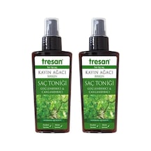 2 Ad. Tresan Güçlendirici Ve Canlandırıcı Saç Toniği 125ml X2