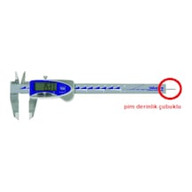 Tesa Dijital Kumpas 150Mm Mıl Çubuklu